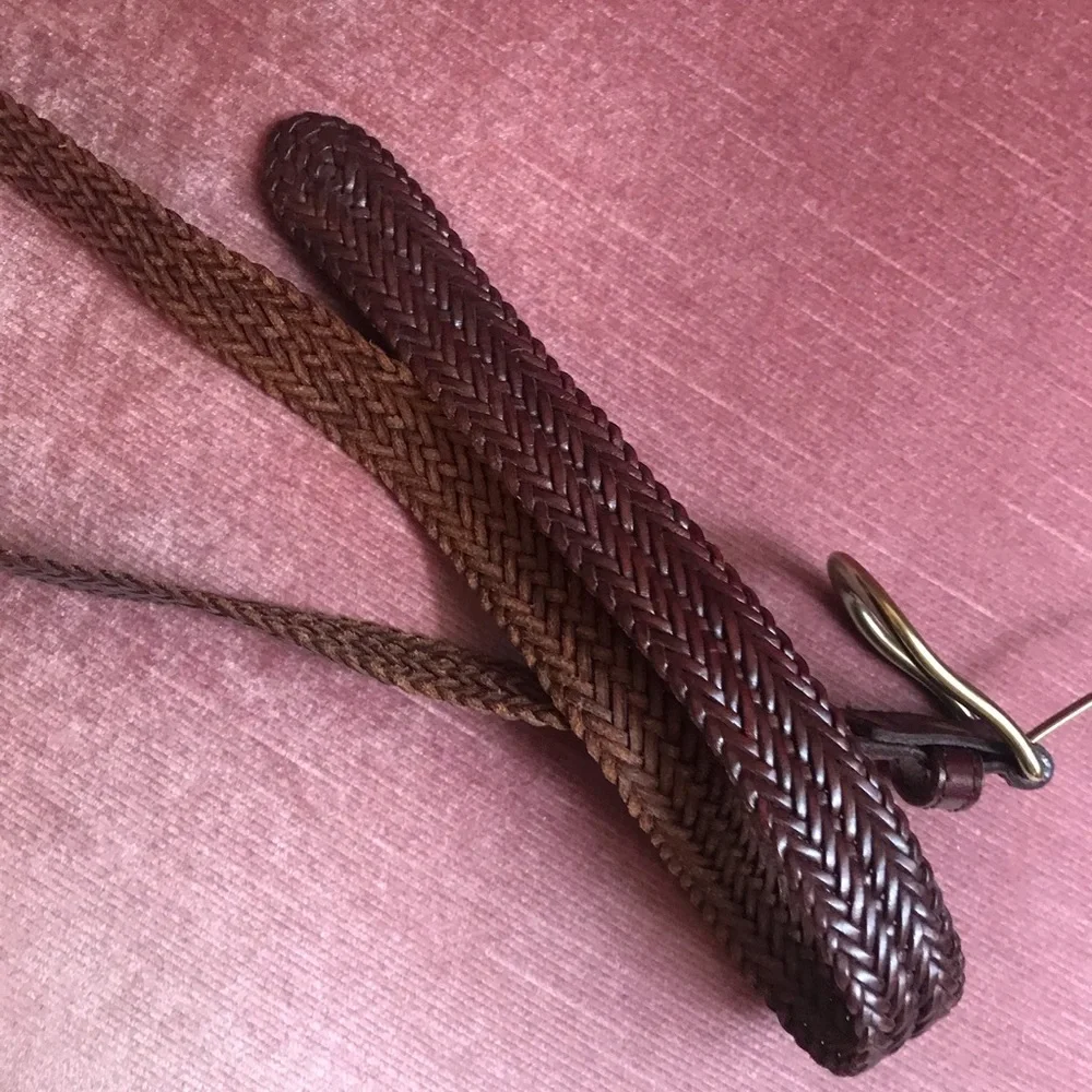 Boys Large Dockers leather belt